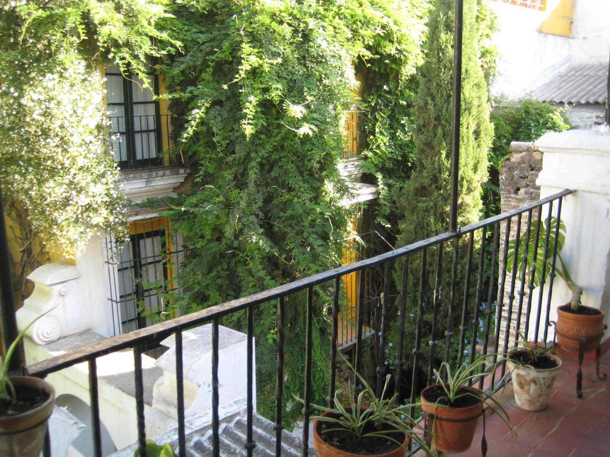 Pension Bienvenido Sevilla Exteriör bild