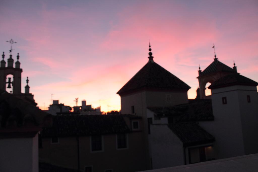 Pension Bienvenido Sevilla Rum bild
