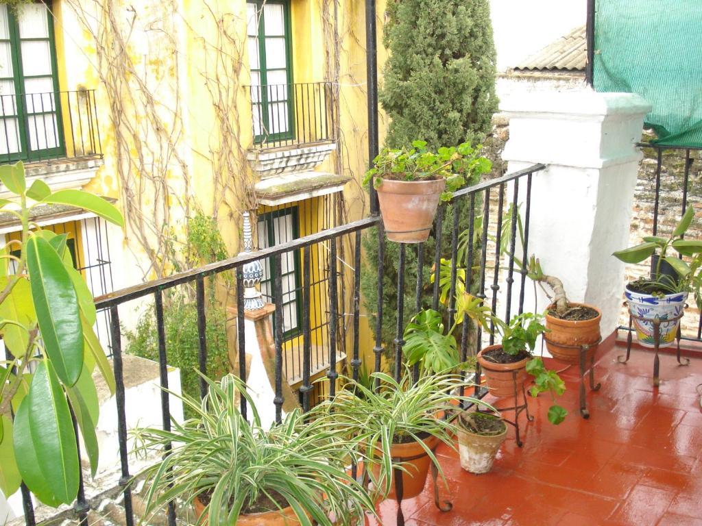 Pension Bienvenido Sevilla Exteriör bild